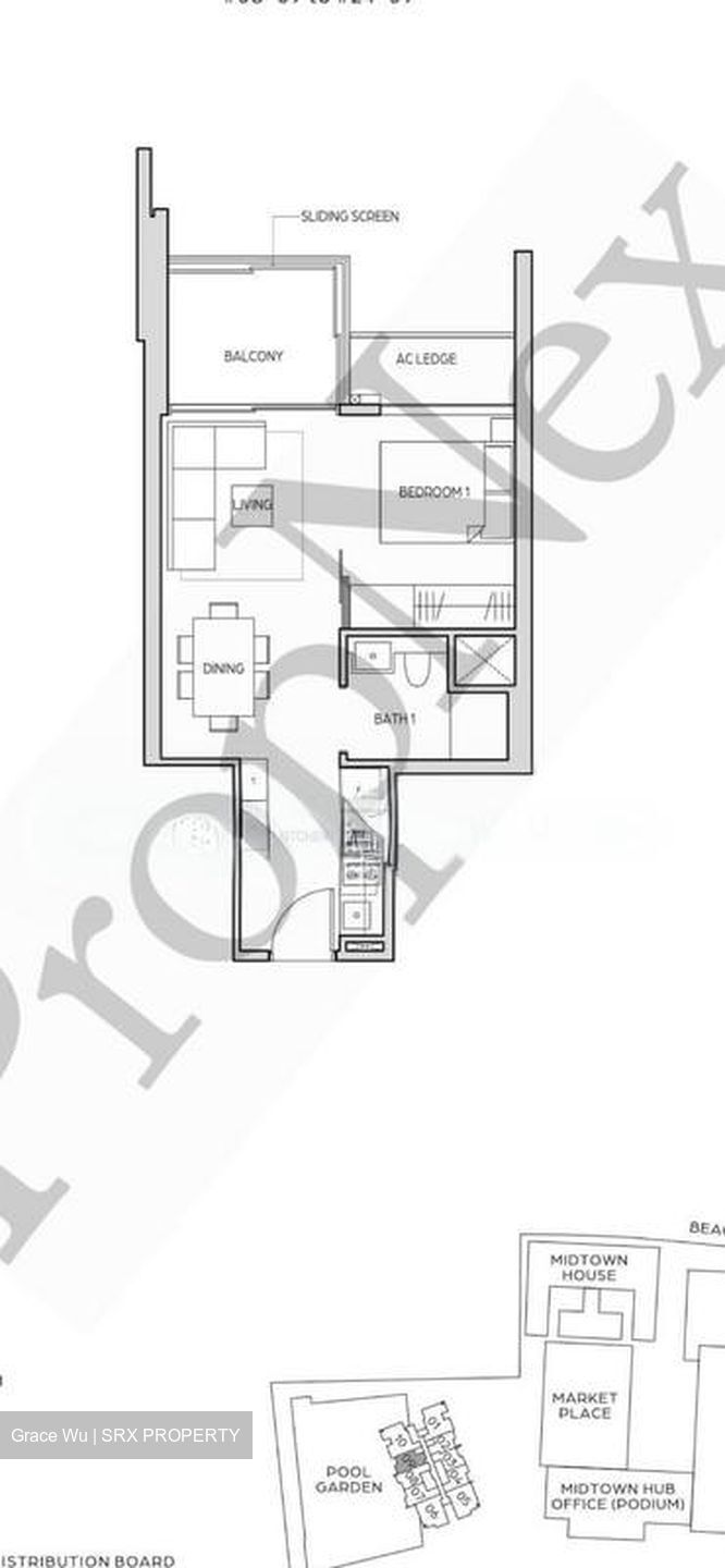 Midtown Bay (D7), Apartment #604877411